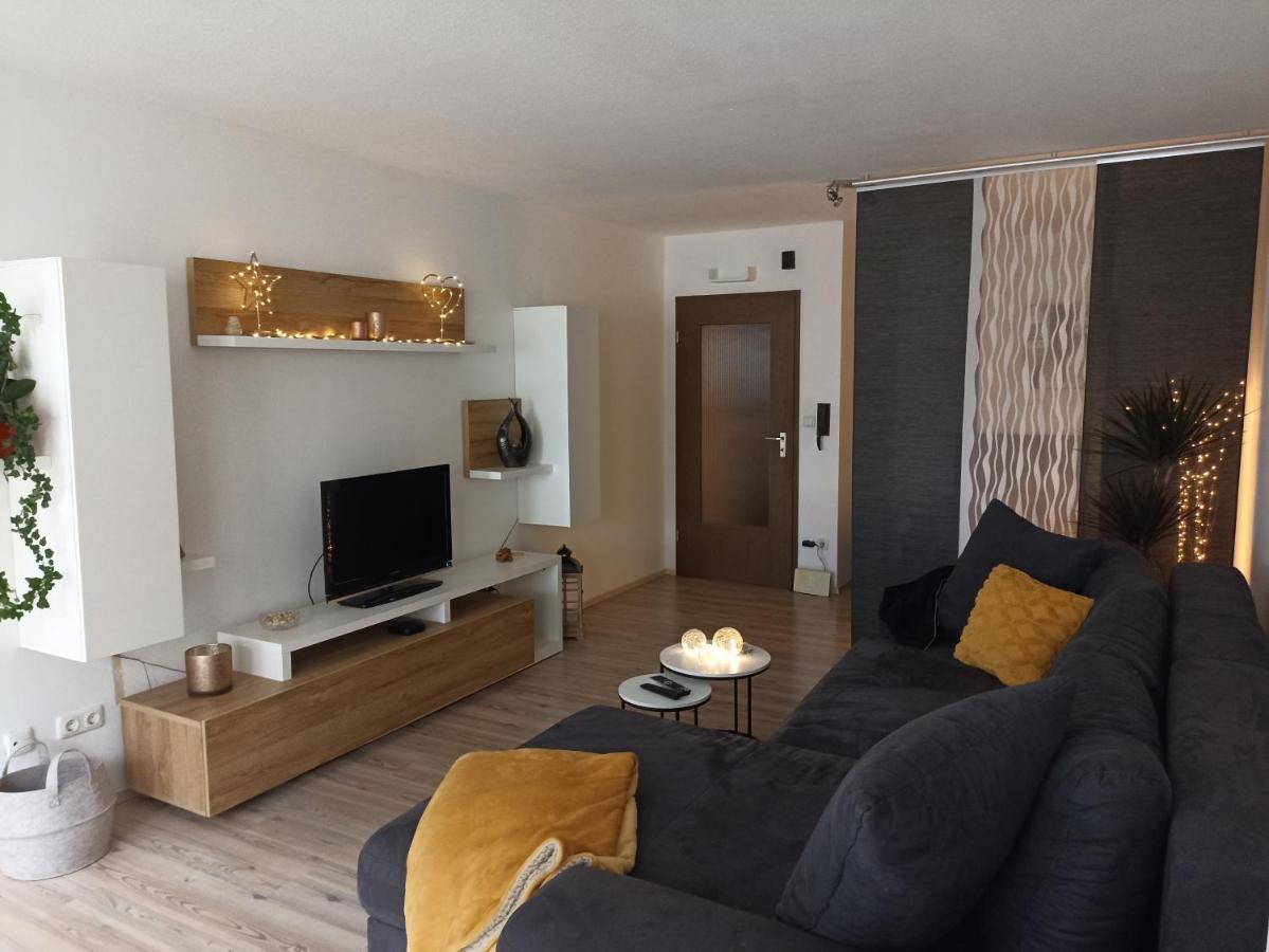 Gemuetliches Apartment In Bad Berneck Bad Berneck im Fichtelgebirge Buitenkant foto